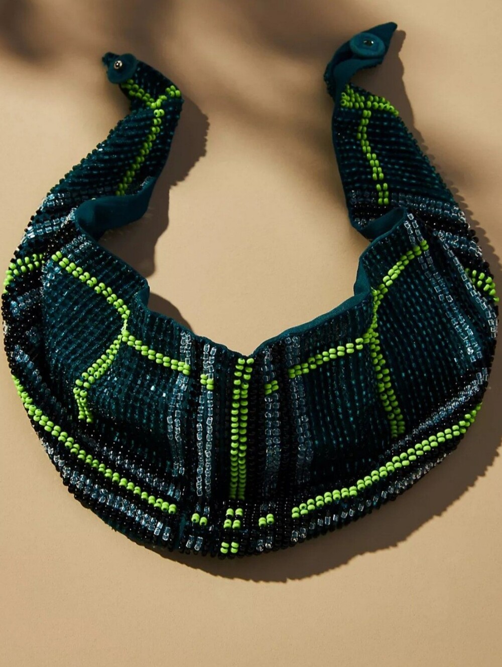 NEW Mignonne Gavigan Alma Plaid Necklace